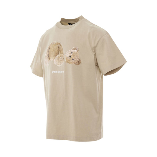 PA Bear Classic T-Shirt in Beige/Brown