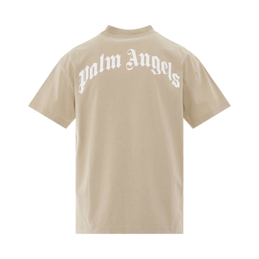 PA Bear Classic T-Shirt in Beige/Brown