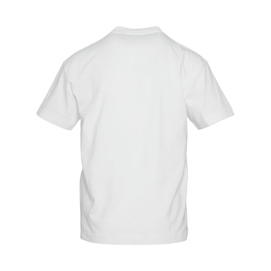 Palm Beach Sprayed T-Shirt in White