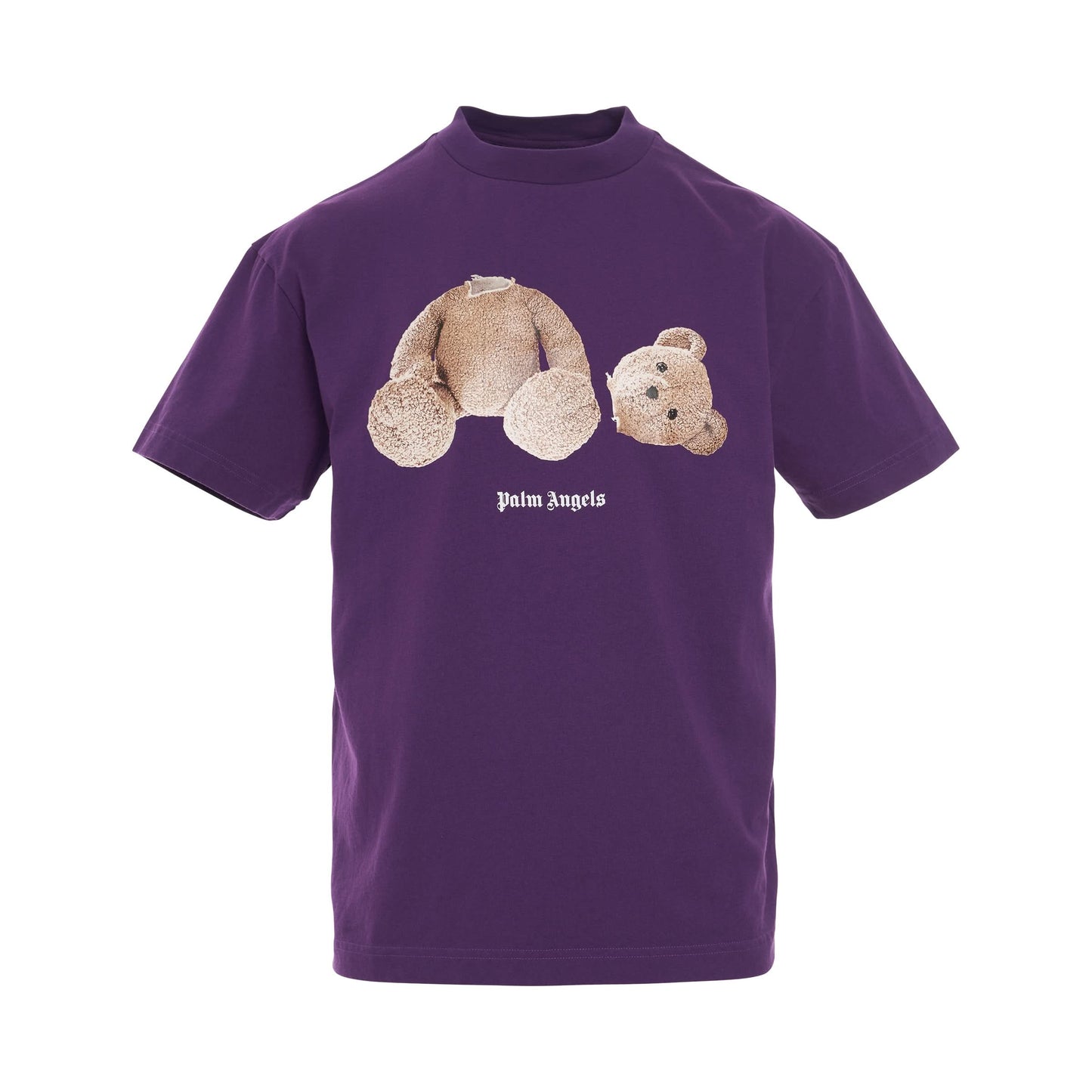 PA Bear Classic T-Shirt in Purple