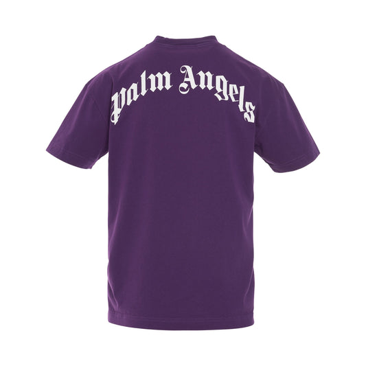 PA Bear Classic T-Shirt in Purple