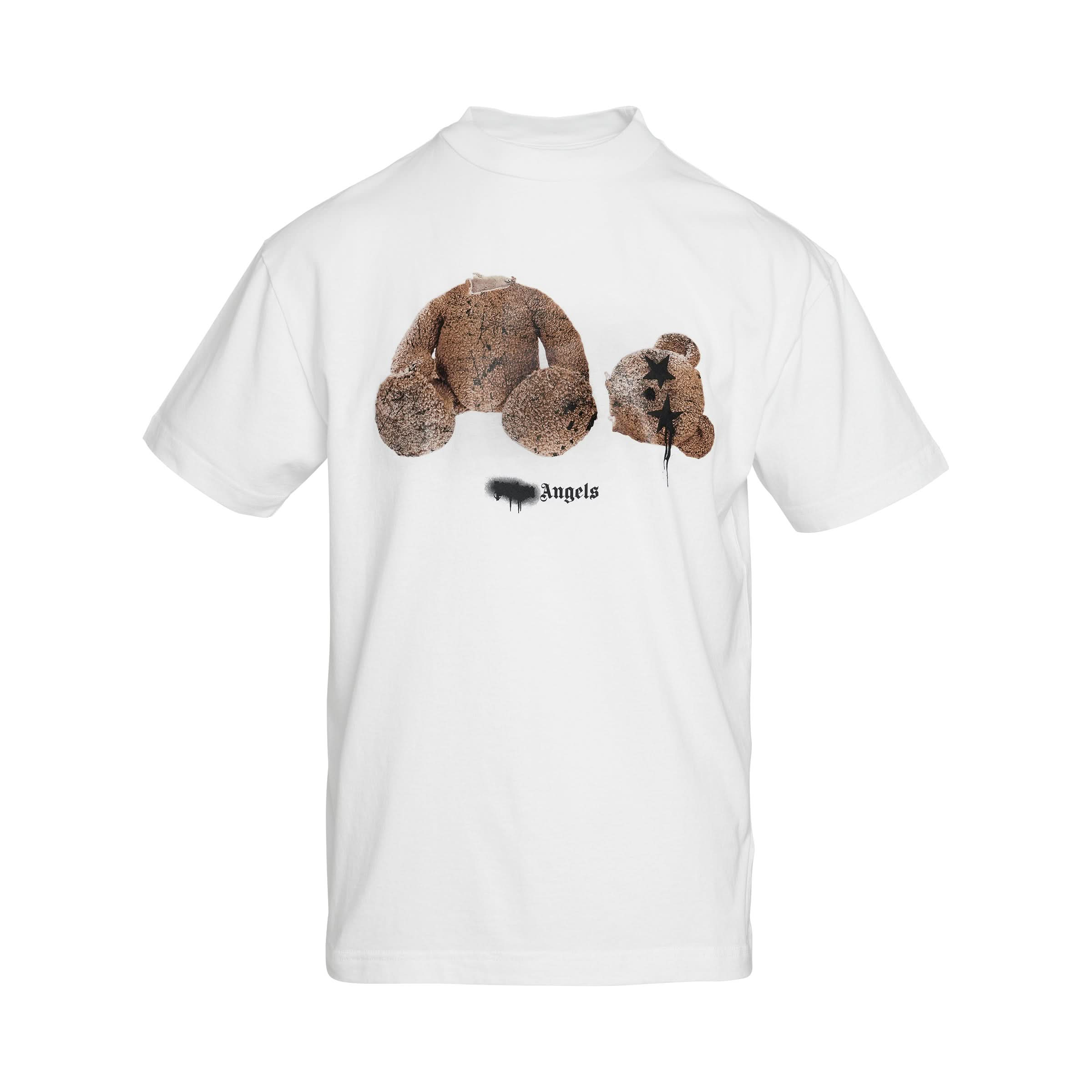 Spray PA Bear T-Shirt in White