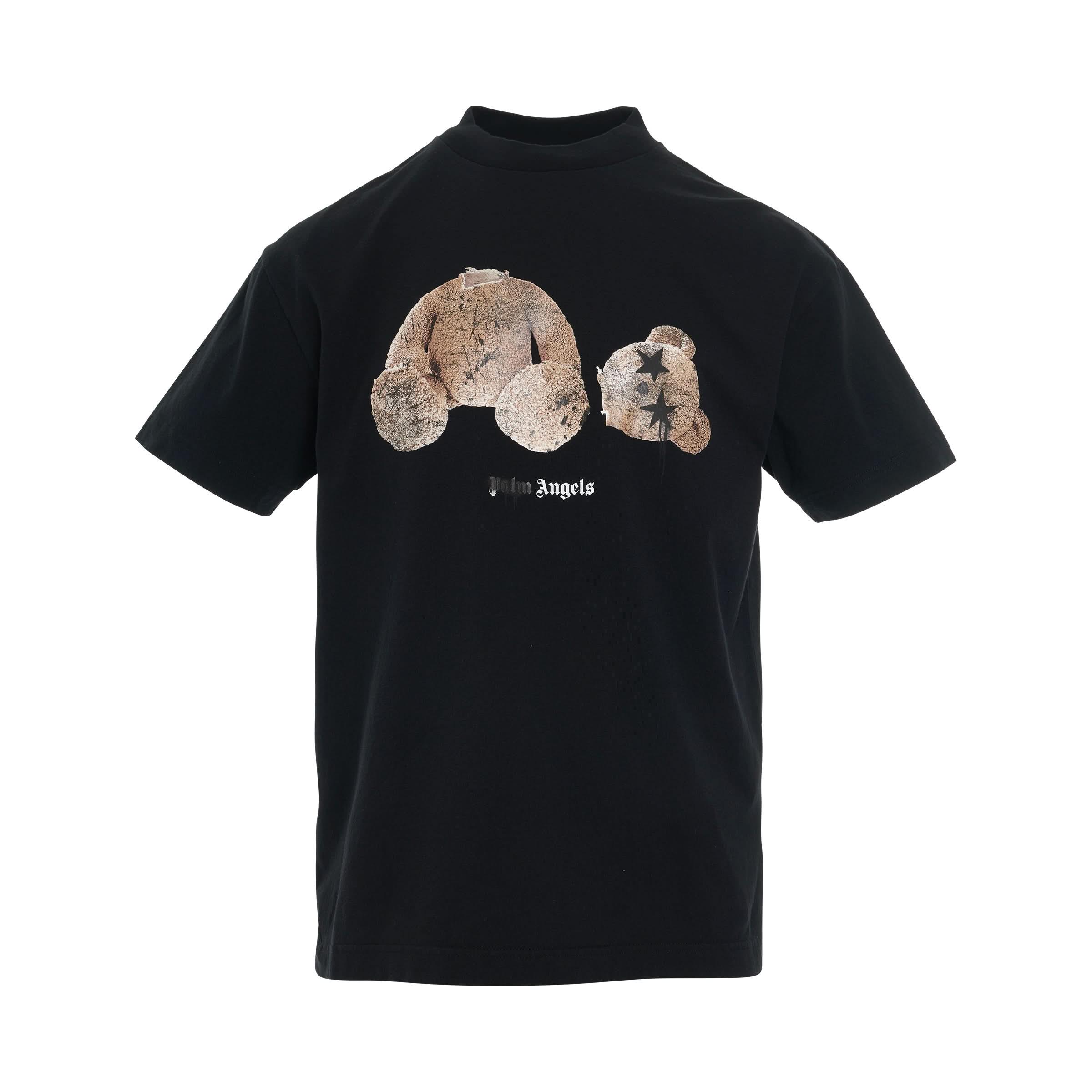 Spray PA Bear T-Shirt in Black