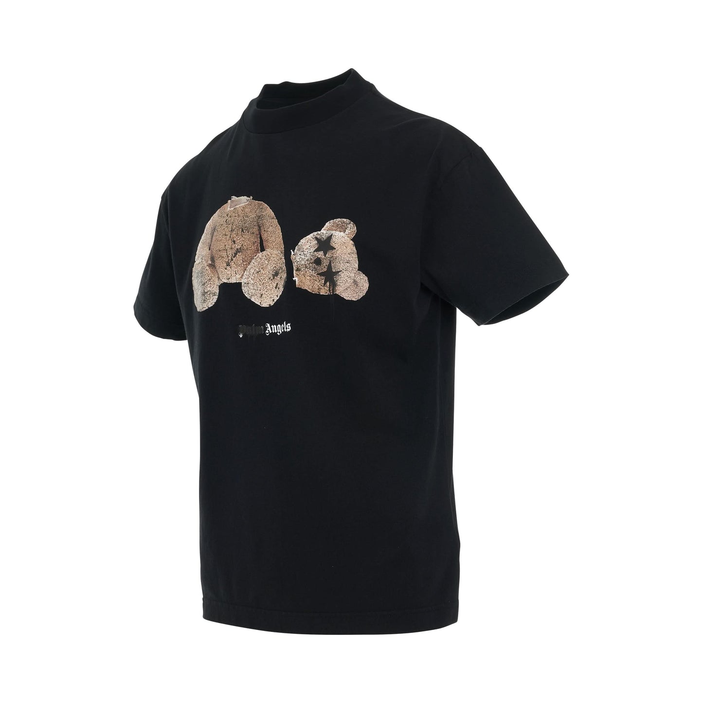 Spray PA Bear T-Shirt in Black