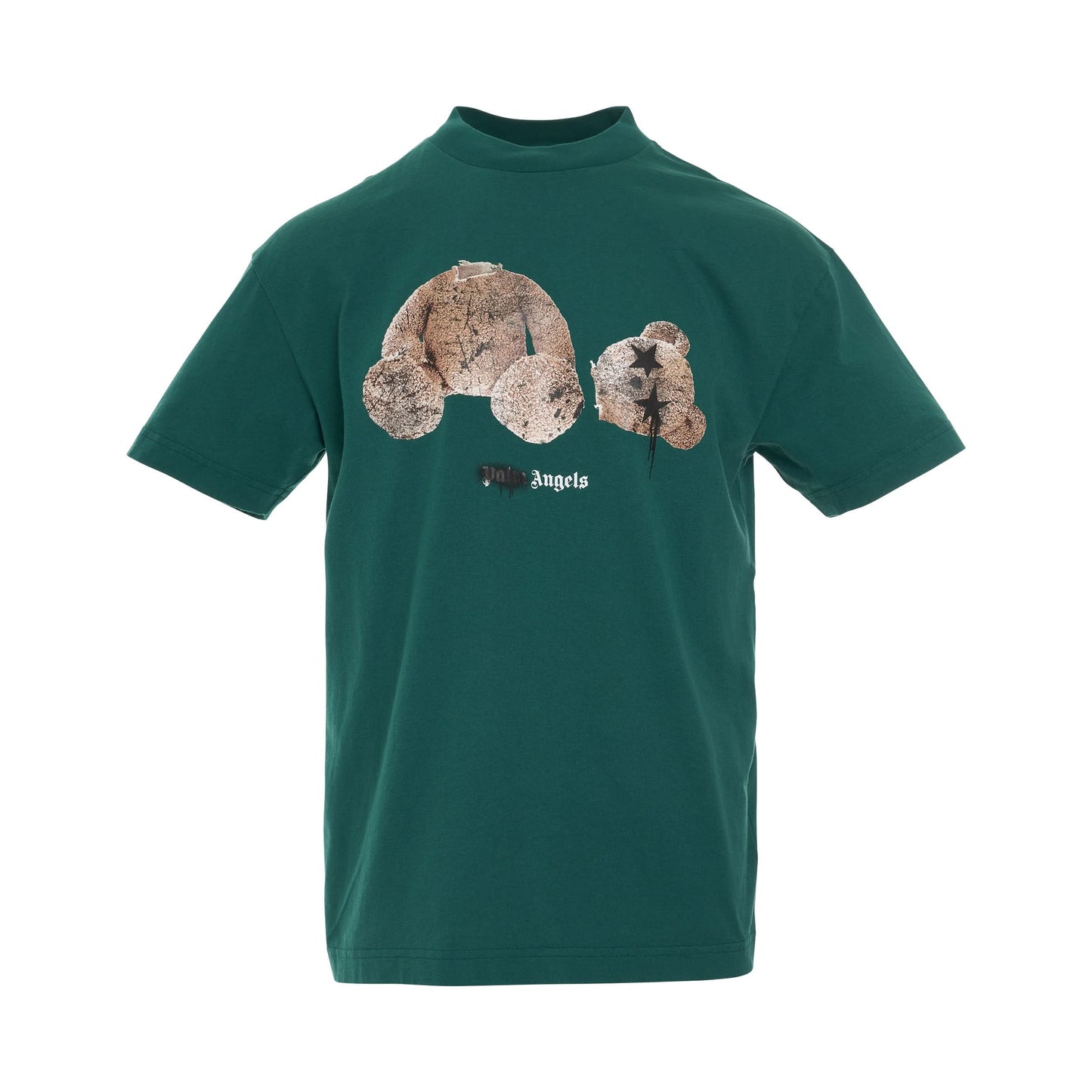 Spray PA Bear T-Shirt in Green