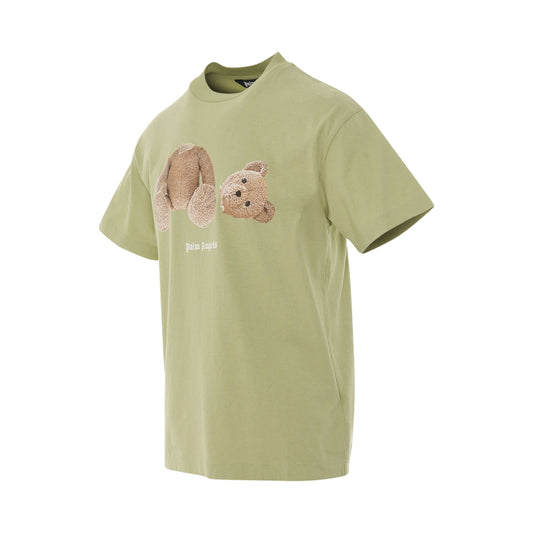 PA Bear Classic T-Shirt in Mint/Brown