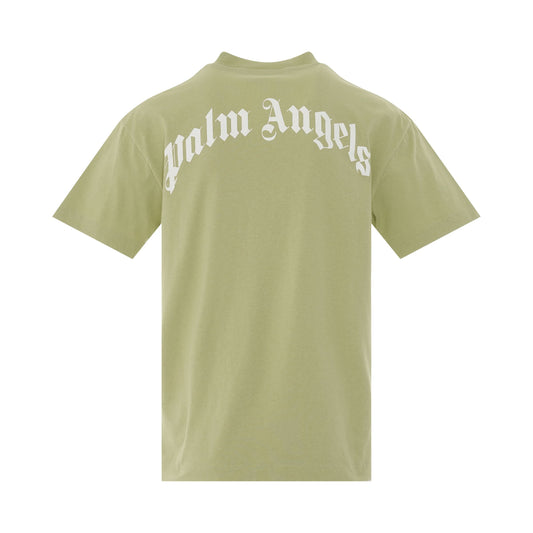 PA Bear Classic T-Shirt in Mint/Brown