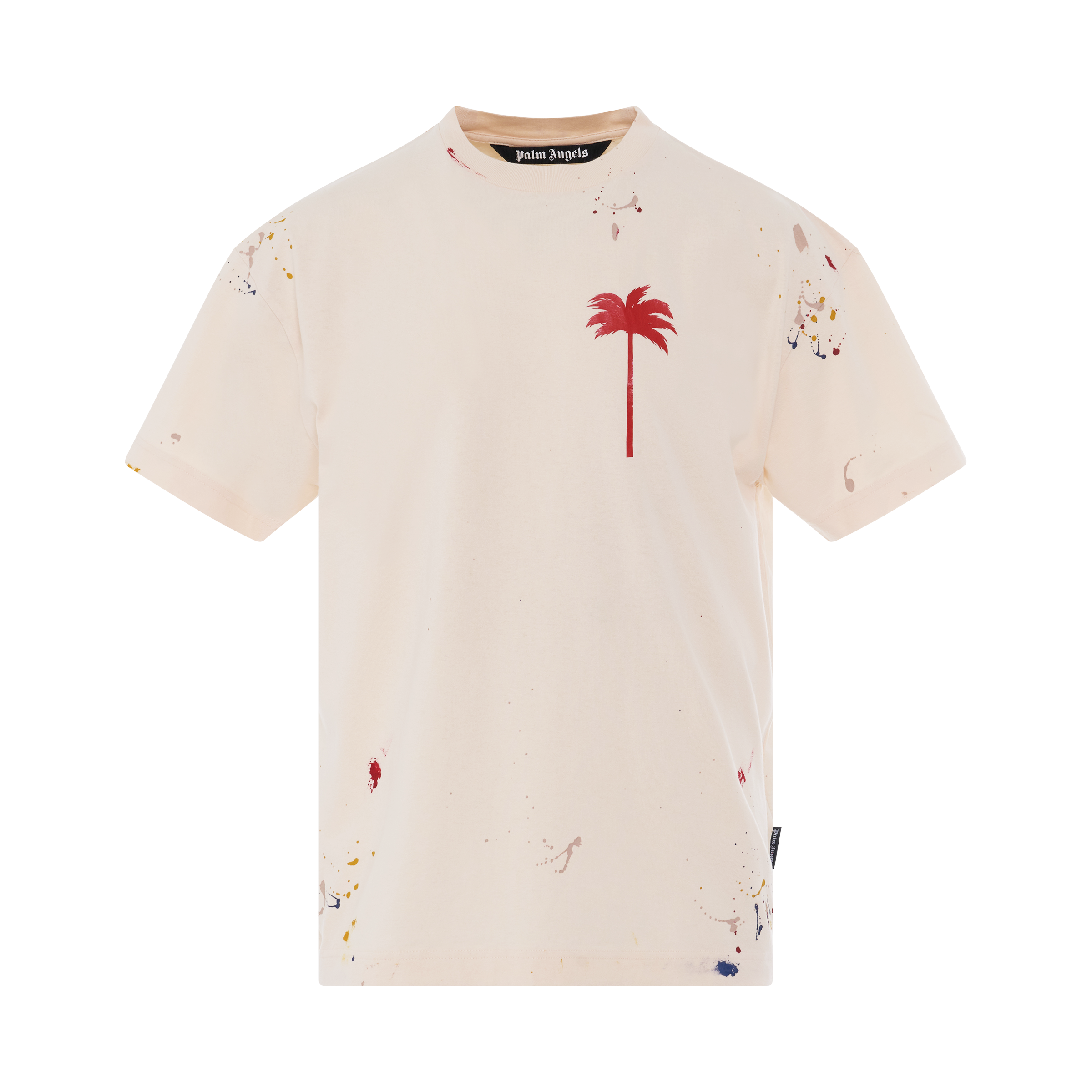 PXP Painted Classic T-Shirt in Off White