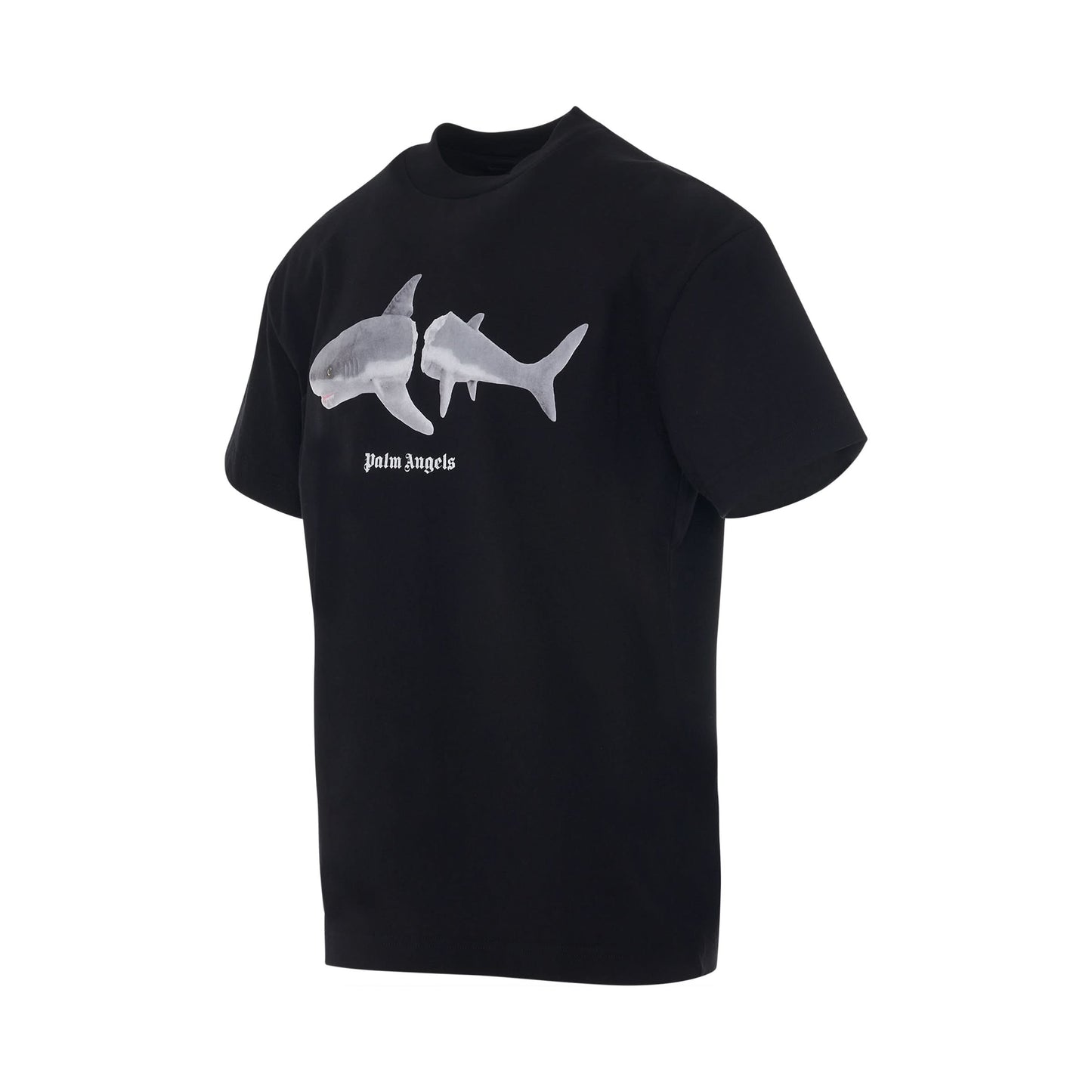 Shark Classic T-Shirt in Black/White