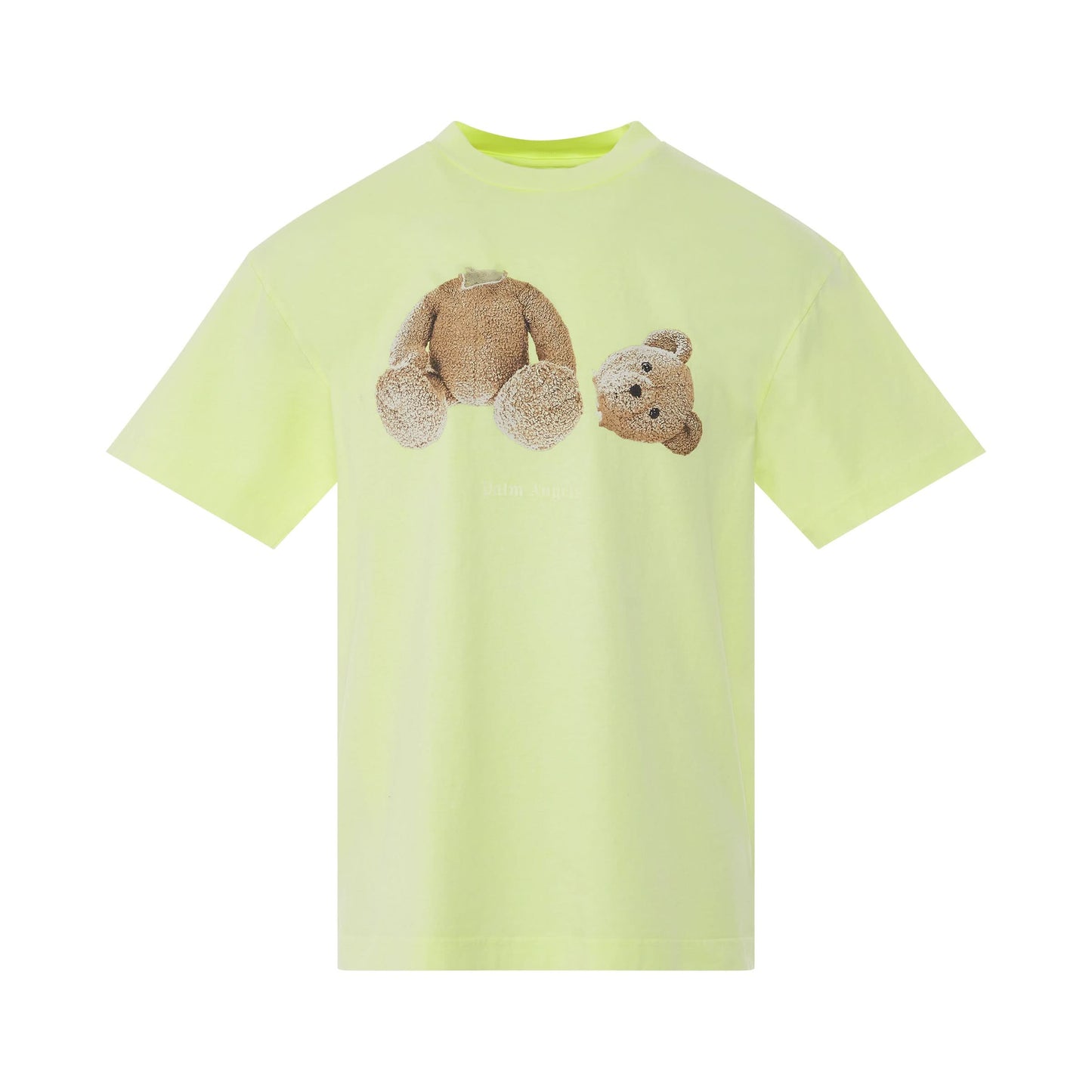 GD Bear Classic T-Shirt in Yellow Fluoro