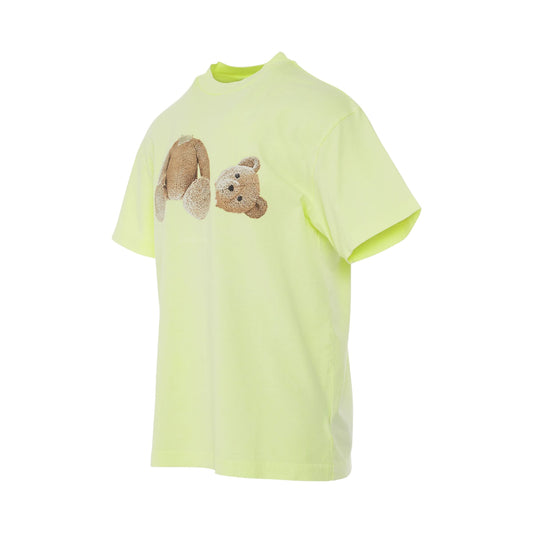 GD Bear Classic T-Shirt in Yellow Fluoro