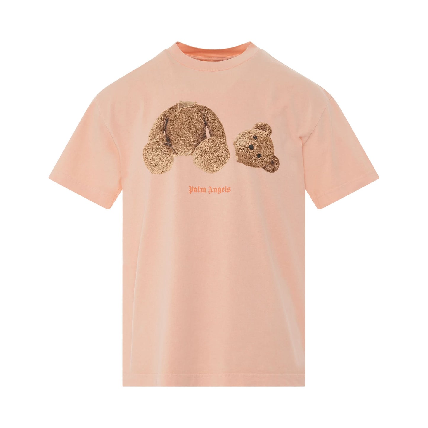 GD Bear Classic T-Shirt in Salmon Fluoro