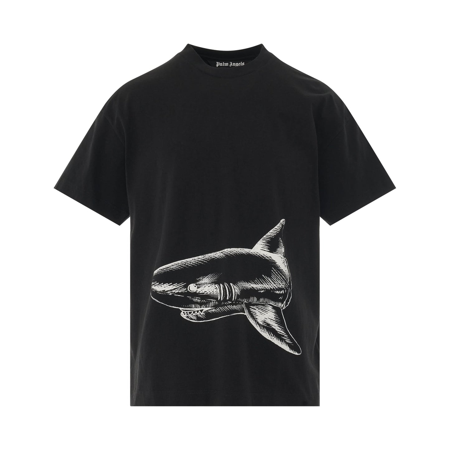 Broken Shark Classic T-Shirt in Black/Off White