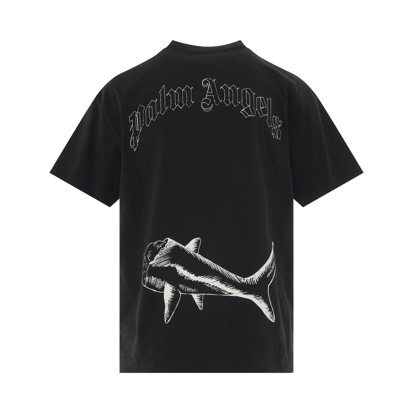 Broken Shark Classic T-Shirt in Black/Off White