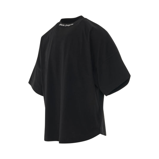 Classic Logo Oversized T-Shirt in Black/White