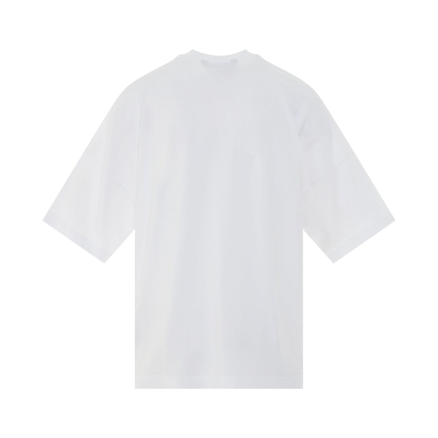 Sims x Palm Loose T-Shirt in White/Green