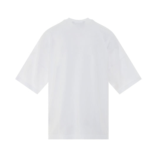 Sims x Palm Loose T-Shirt in White/Green