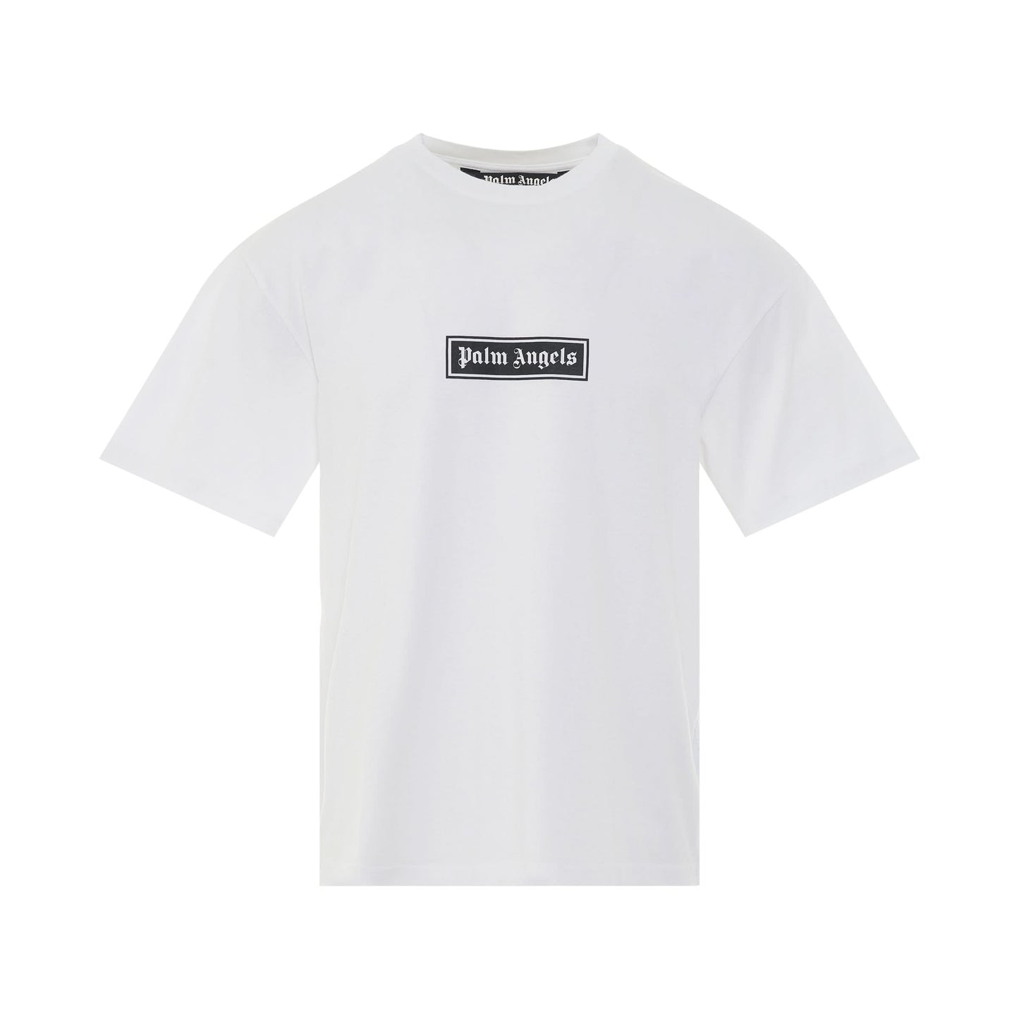 GD Box Logo T-Shirt in White