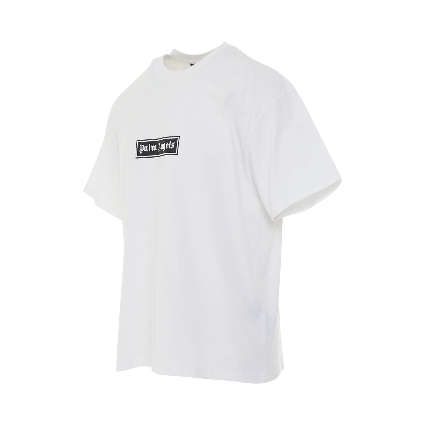 GD Box Logo T-Shirt in White