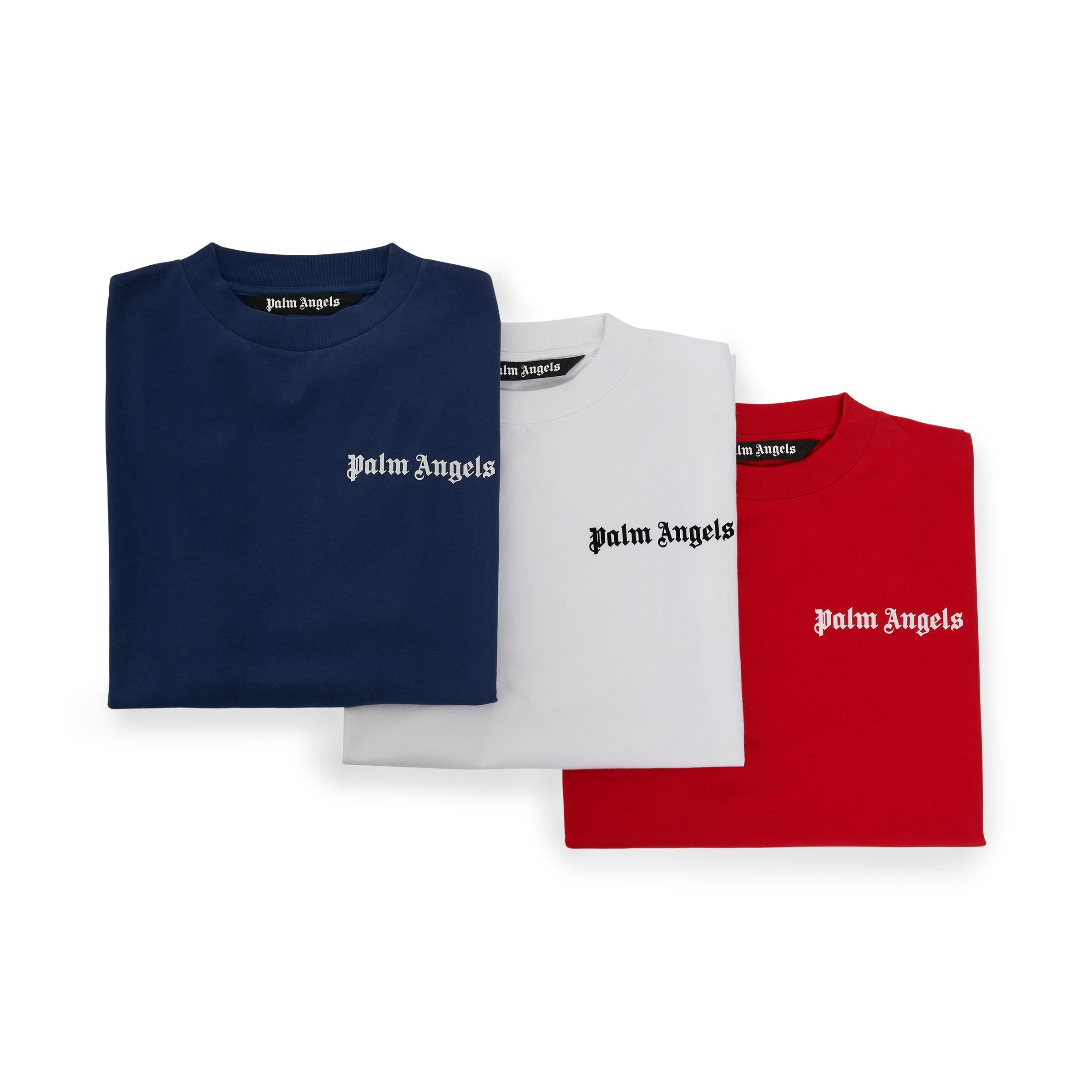 Tripack Basic T-Shirt in Multicolor