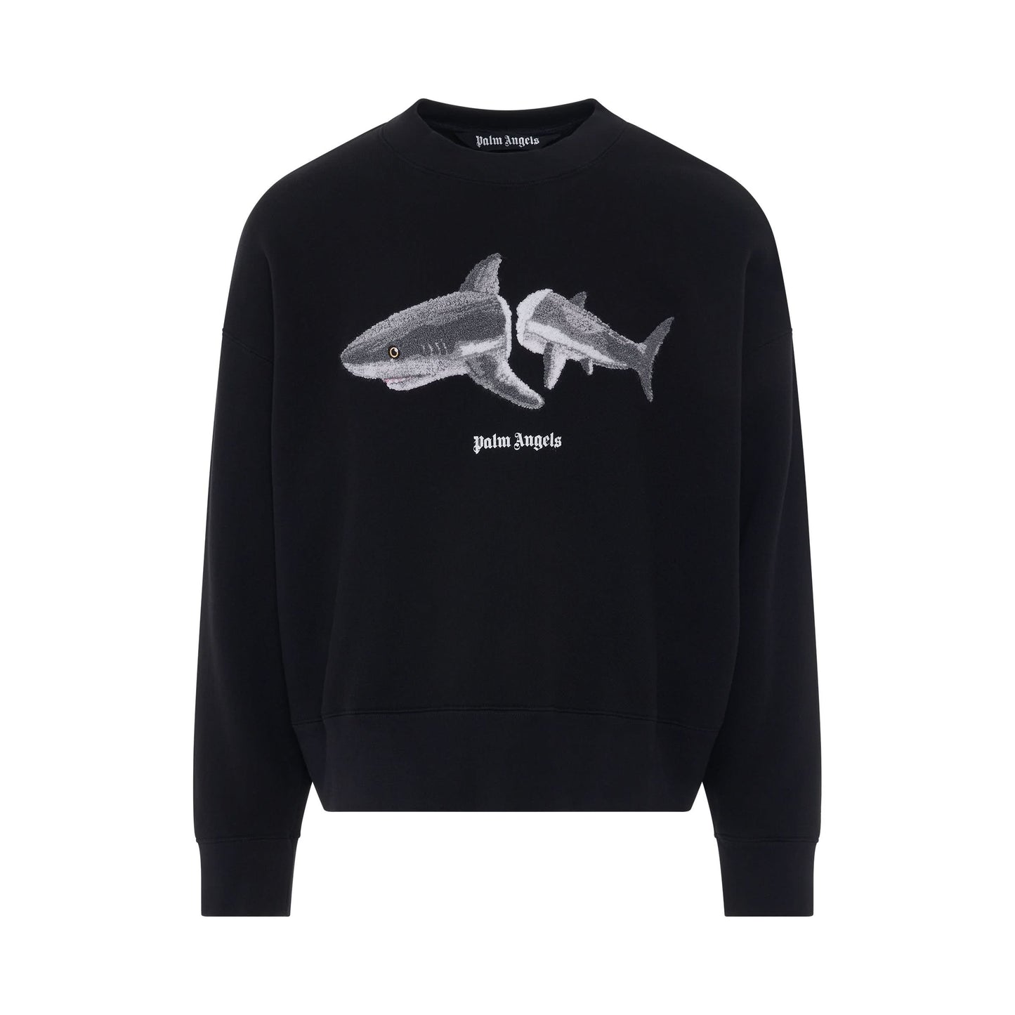 Shark Crew Jumper in Black