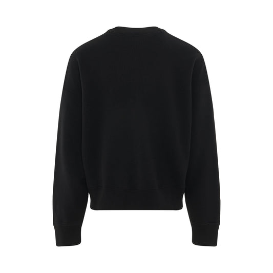 I Love PA Crewneck Sweatshirt in Black/Multicolour