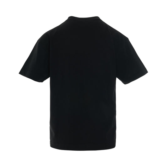 Palm Galaxy T-Shirt in Black