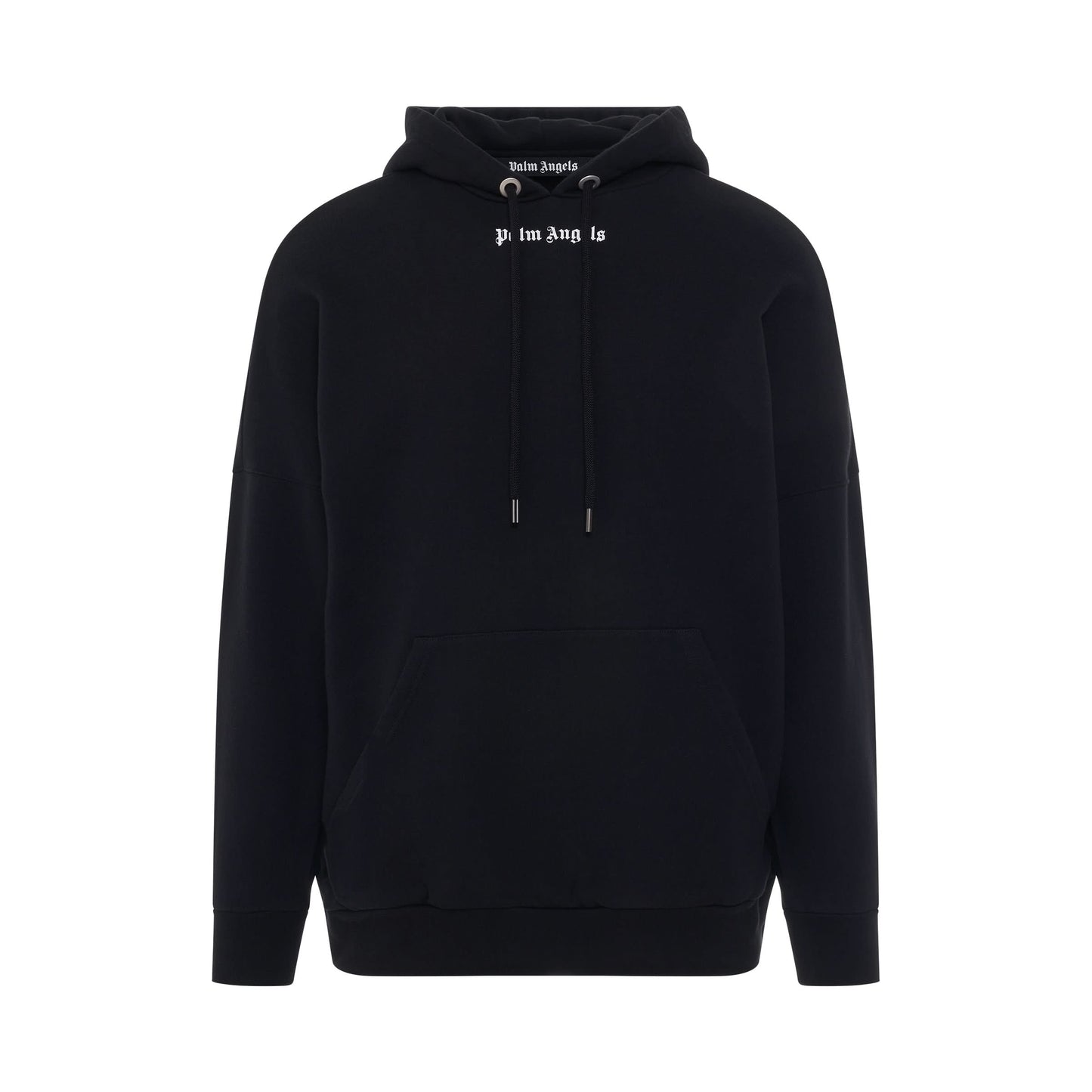 Classic Logo Over Hoodie in Black/White