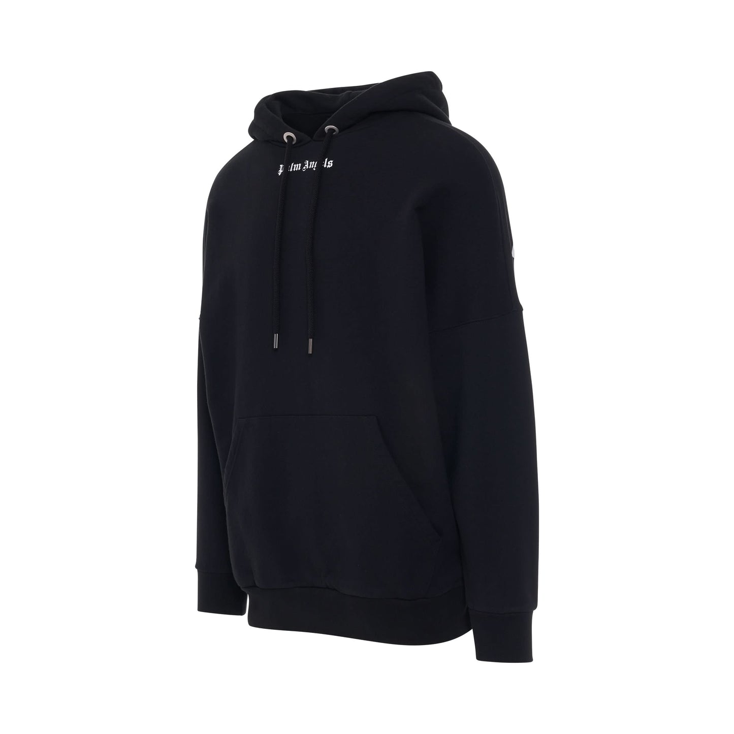 Classic Logo Over Hoodie in Black/White