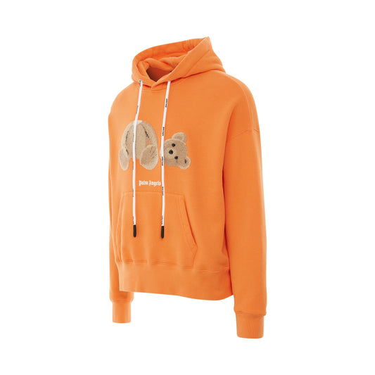 PA Bear Hoodie in Mock Orange/Brown