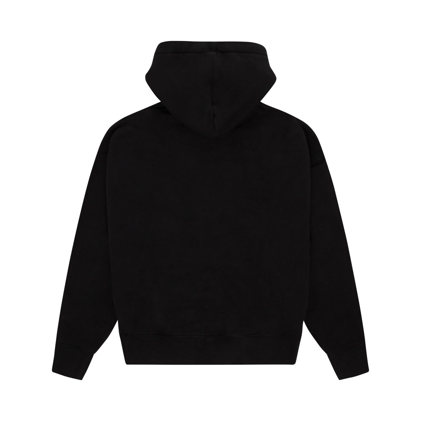 Bear Hoodie in Black/Brown