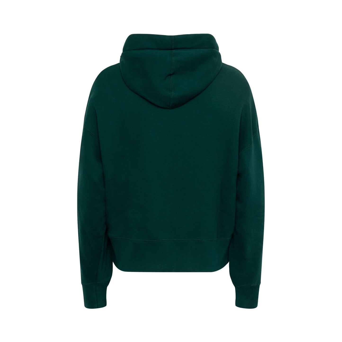 Bear Hoodie in Green/Brown