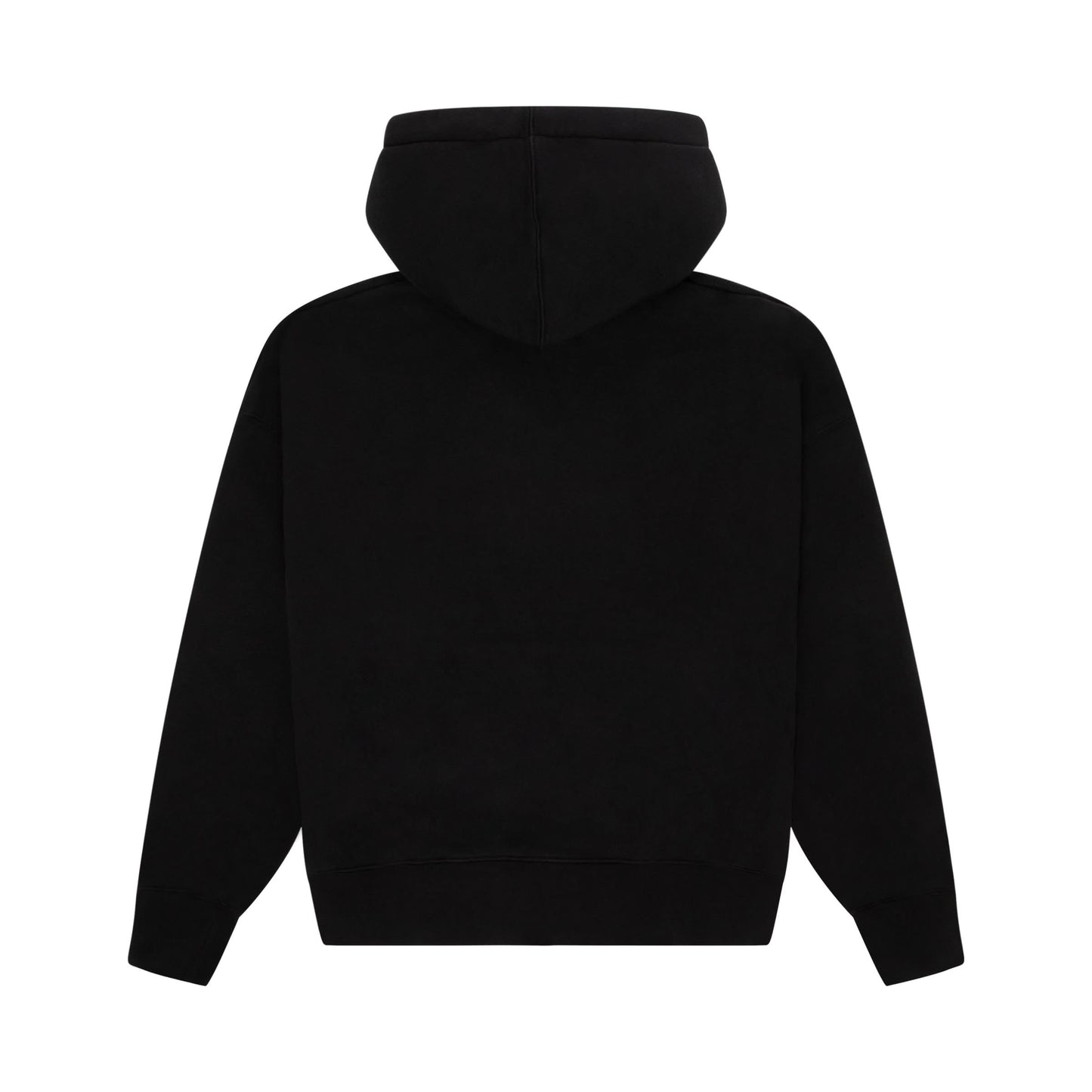 Crocodile Hoodie in Black