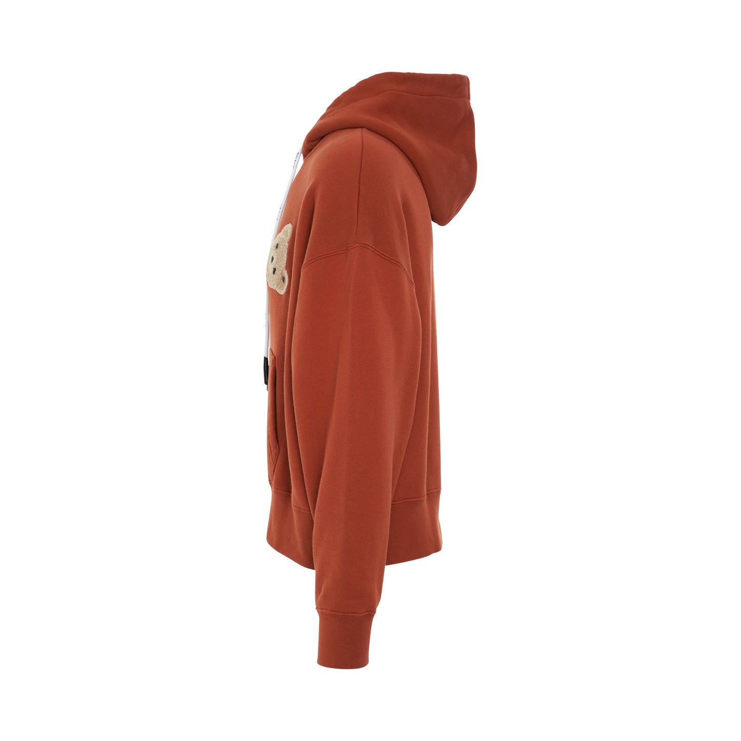 PA Bear Hoodie in Brick Red