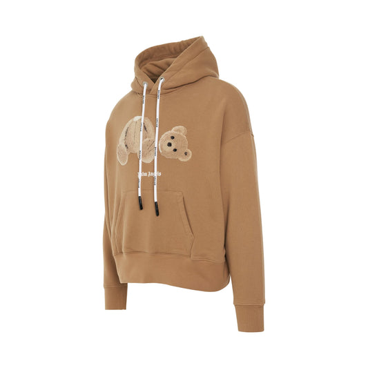 PA Bear Hoodie in Beige