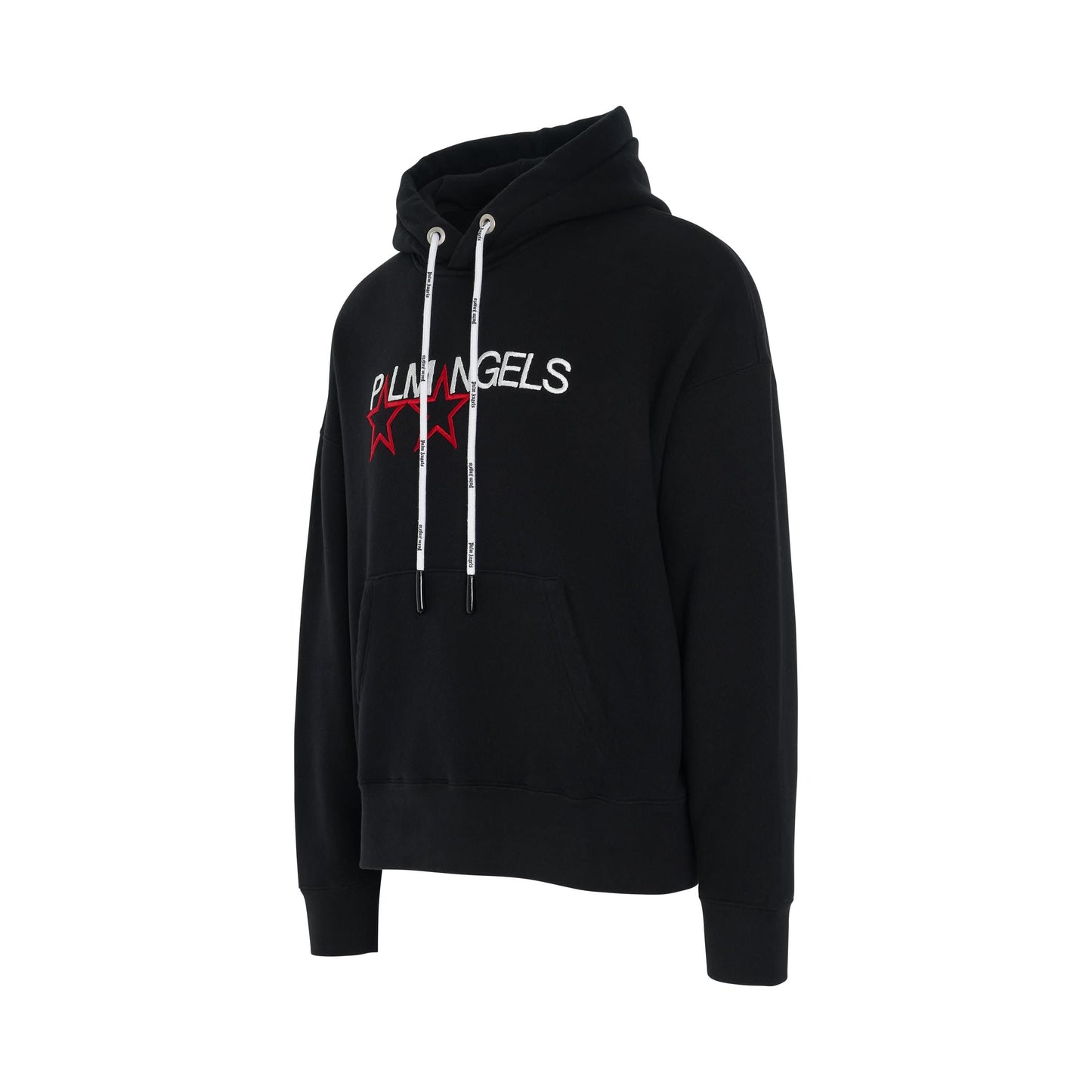 Racing Star Hoodie in Black