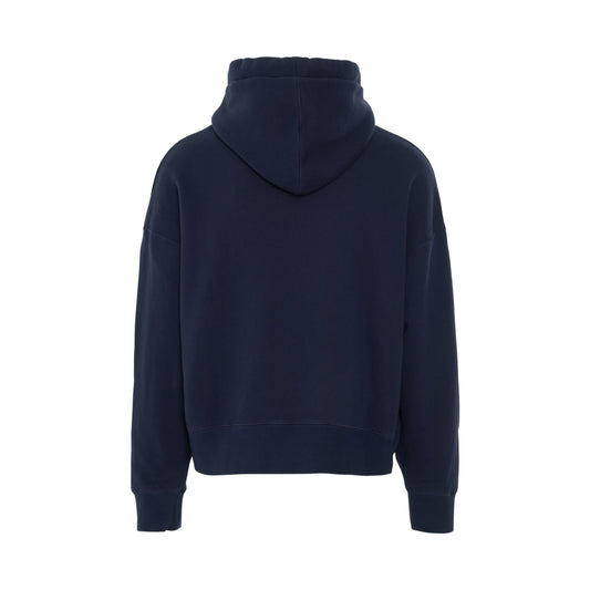 Spray PA Bear Hoodie in Navy Blue