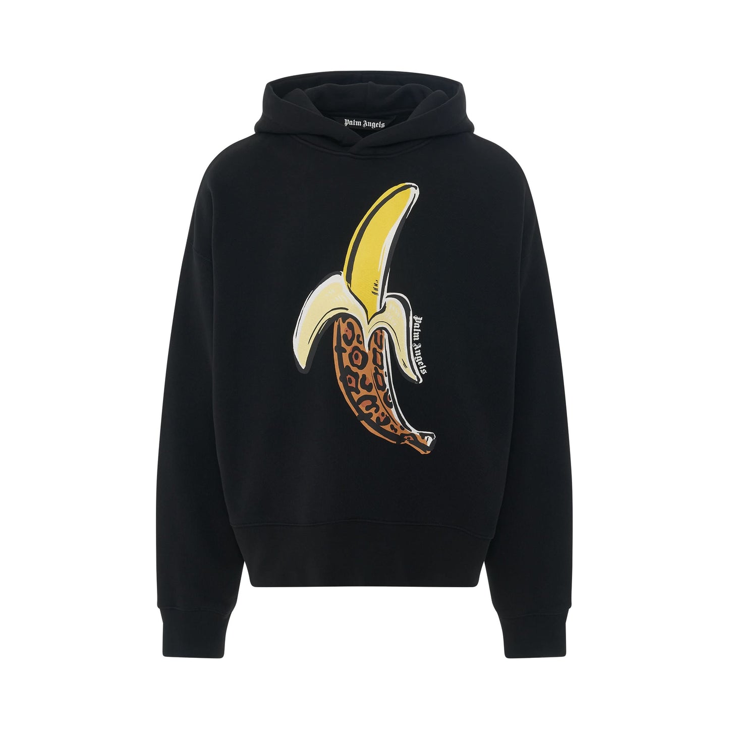 Banana Hoodie in Black/Yellow