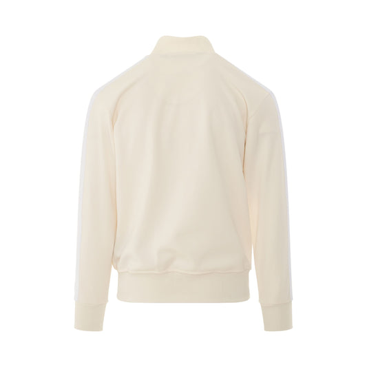 Classic Track Jacket in Off White