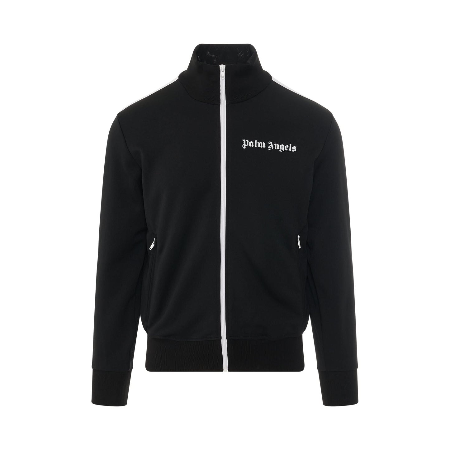 PA Classic Track Jacket in Black/White