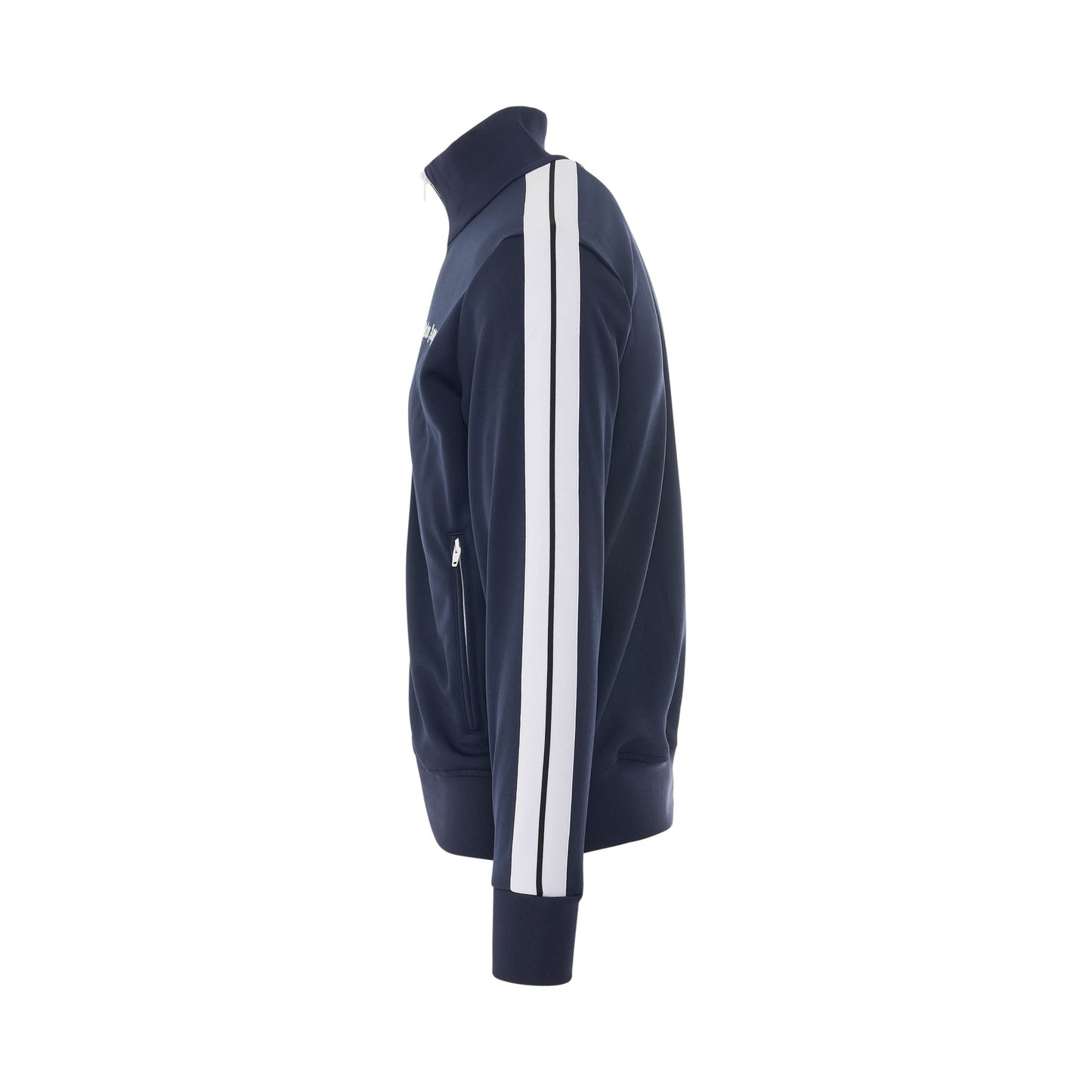 PA Classic Track Jacket in Navy Blue