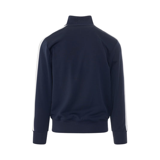 PA Classic Track Jacket in Navy Blue