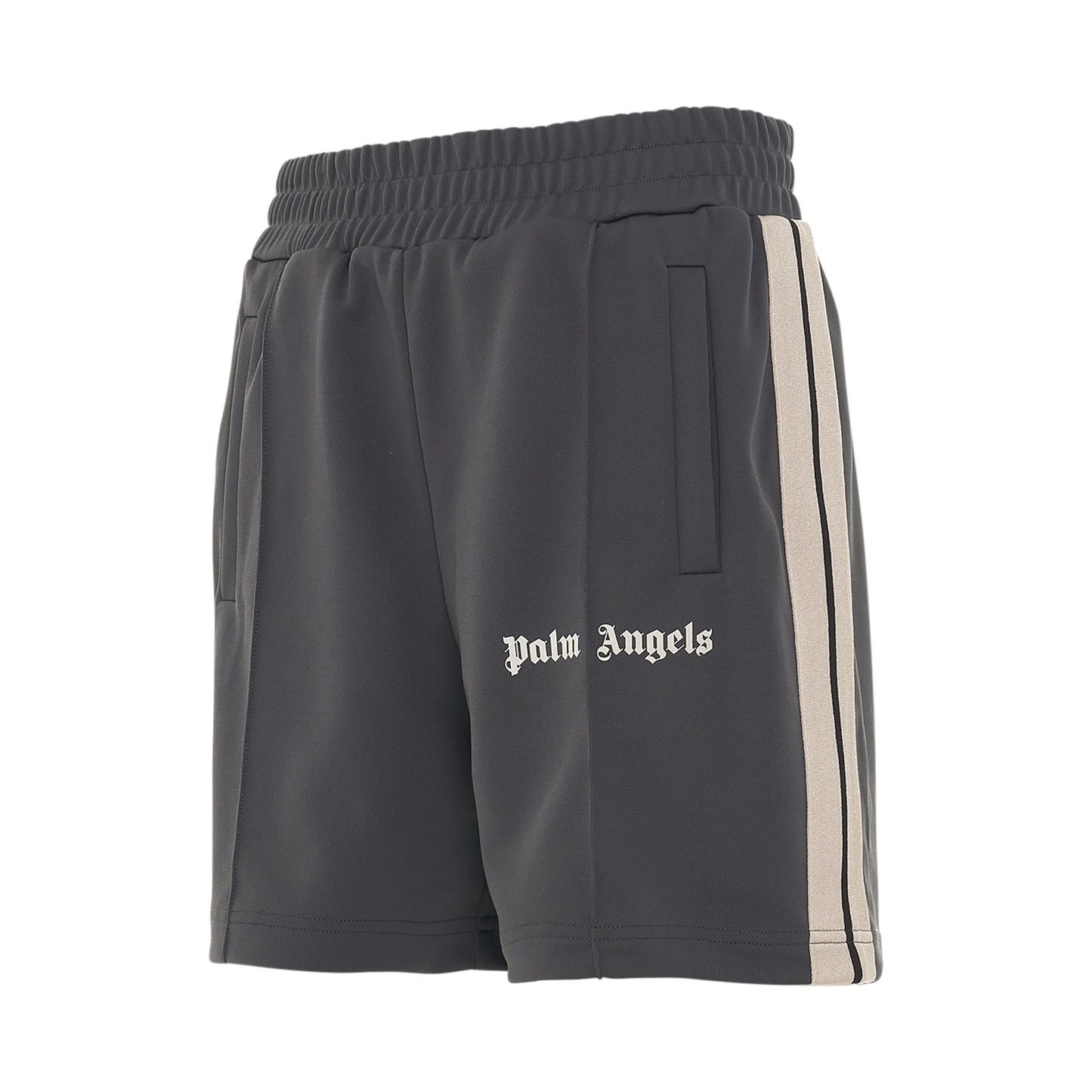 Track Short in Black/Off White