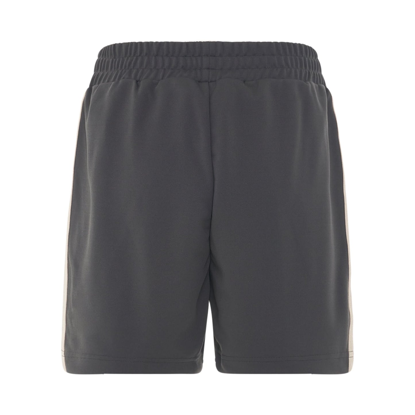 Track Short in Black/Off White