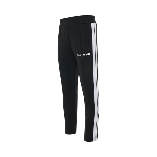 PA Slim Track Pants in Black/White