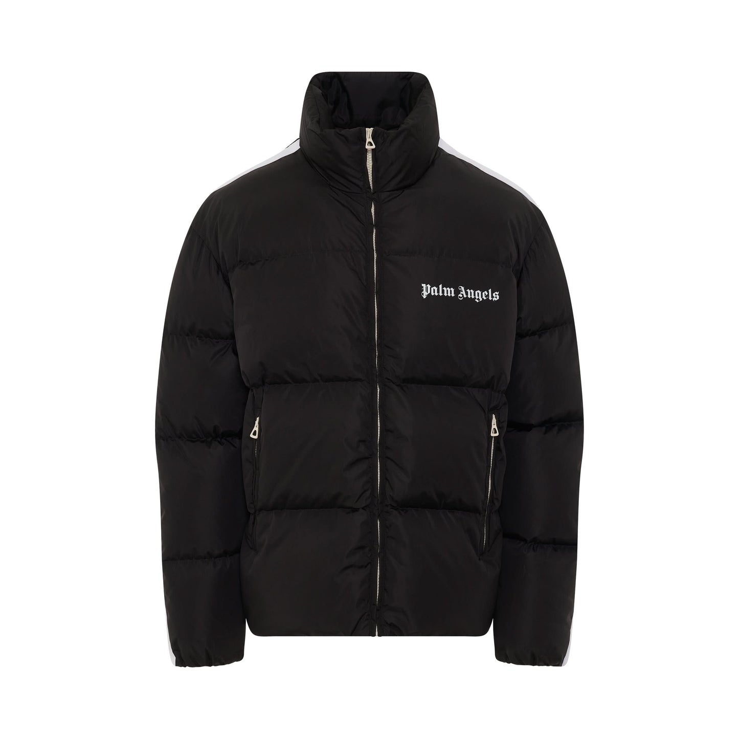 PA Classic Track Down Jacket in Black/White