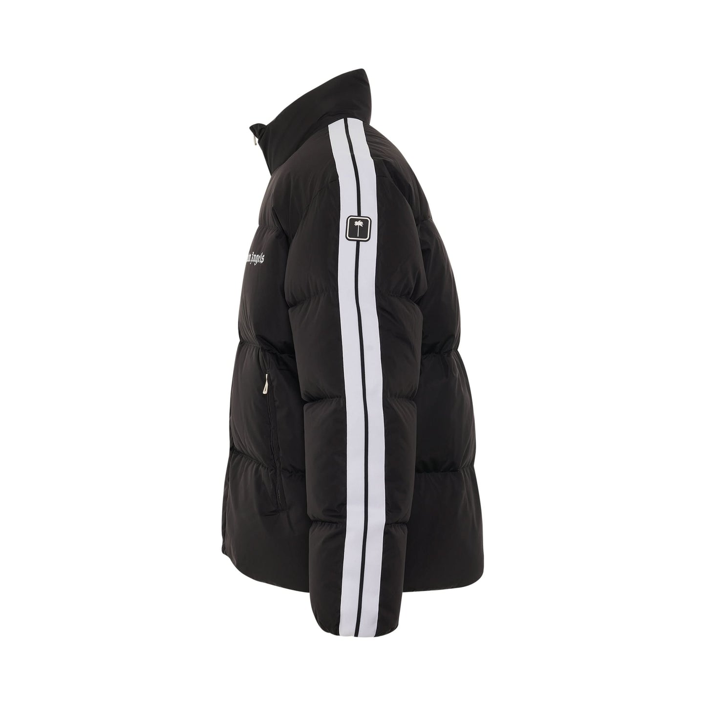 PA Classic Track Down Jacket in Black/White