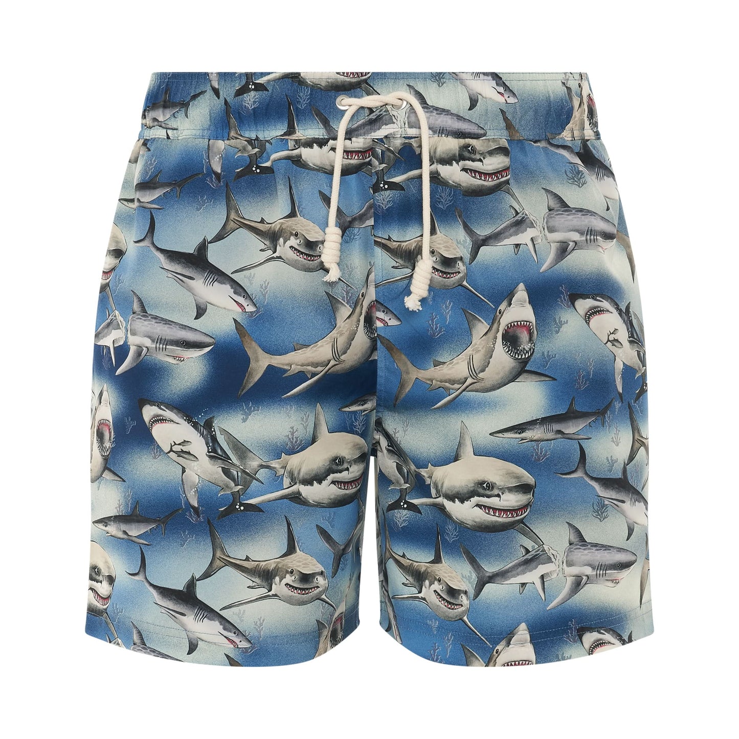 Sharks Swimshorts in Blue/Black