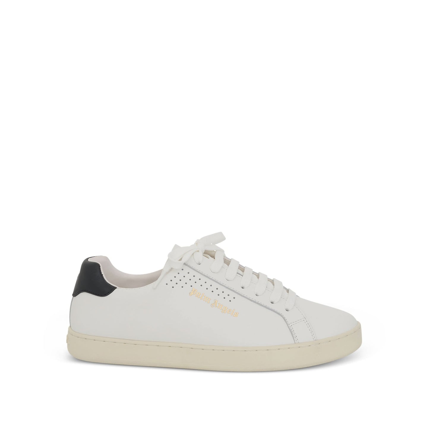 Palm One Sneaker in White/Black