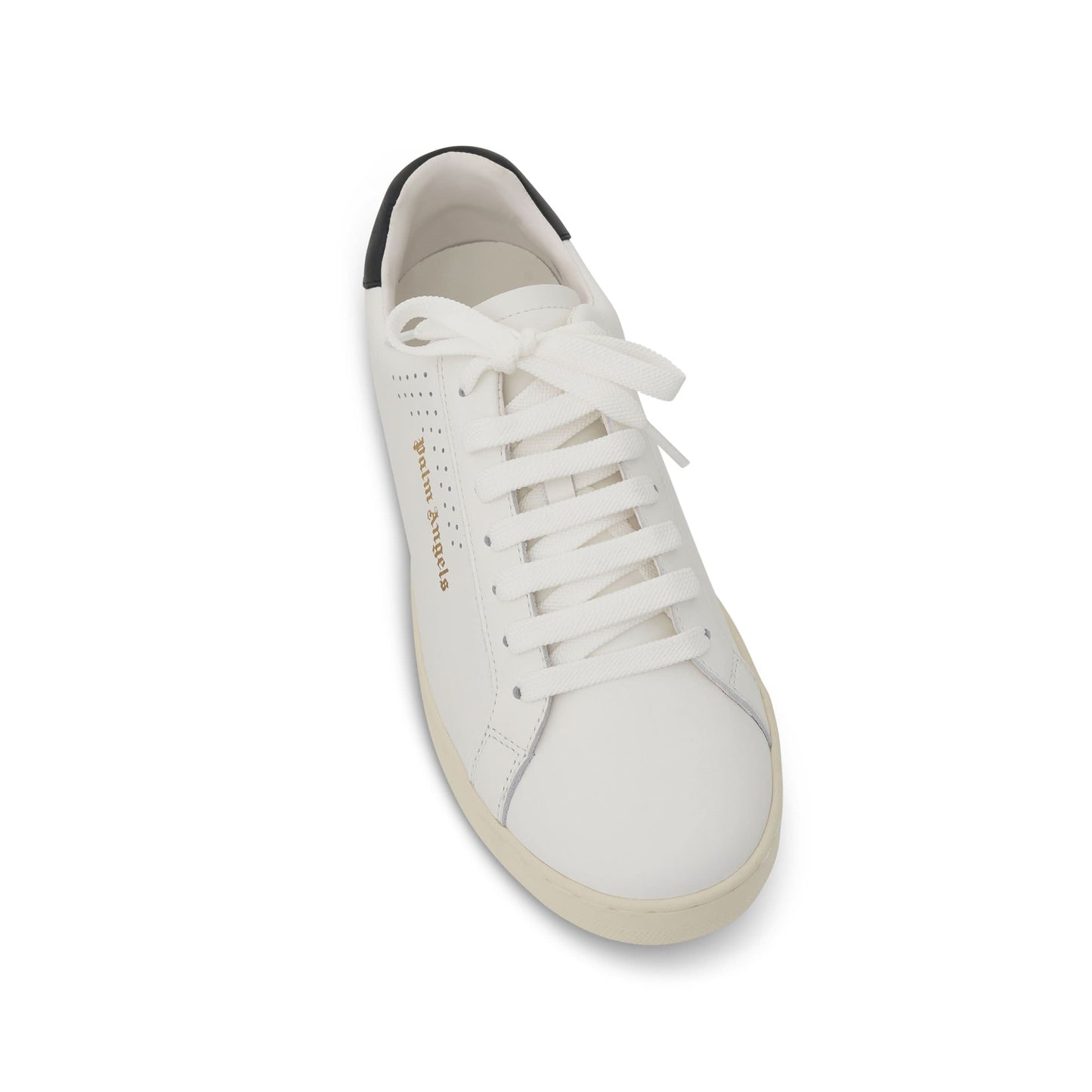 Palm One Sneaker in White/Black